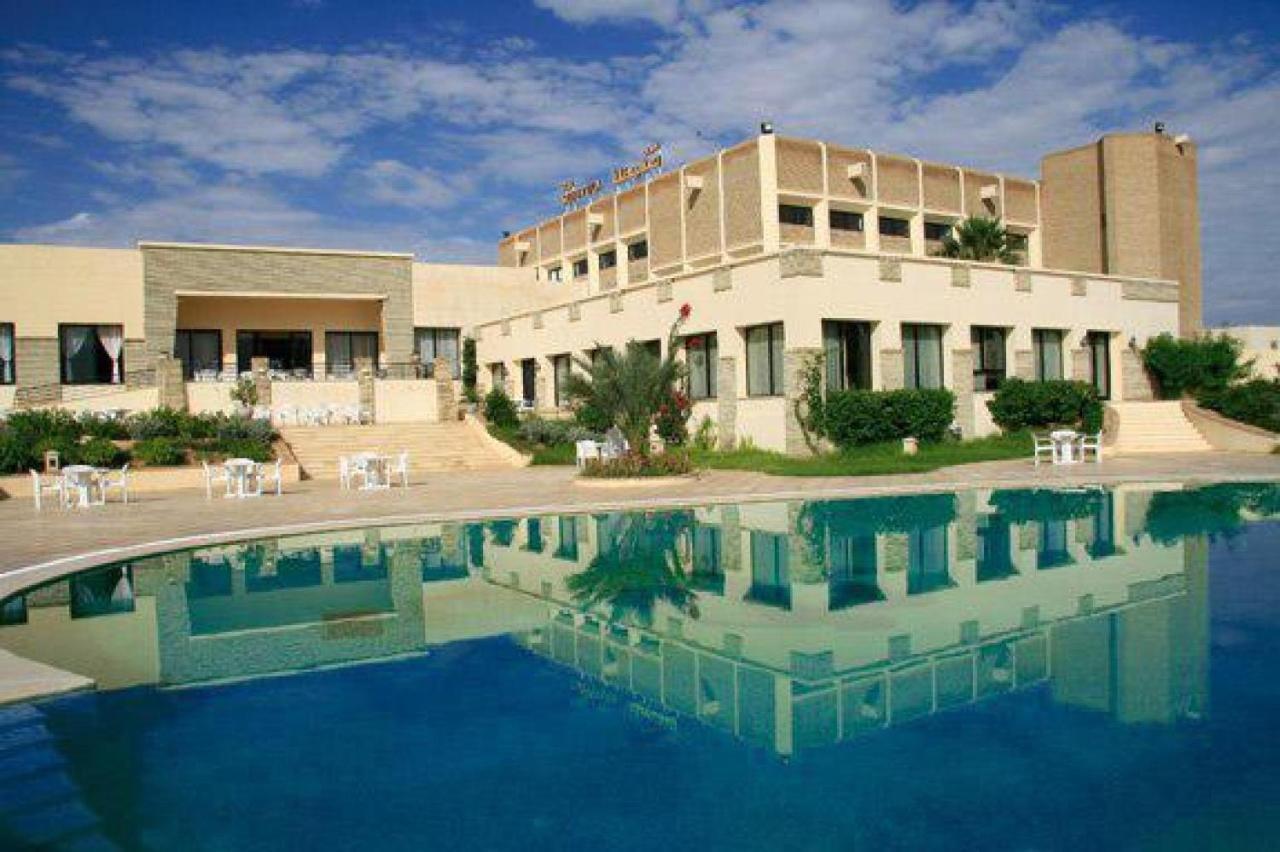 Sufetula Hotel Sbeitla Екстер'єр фото