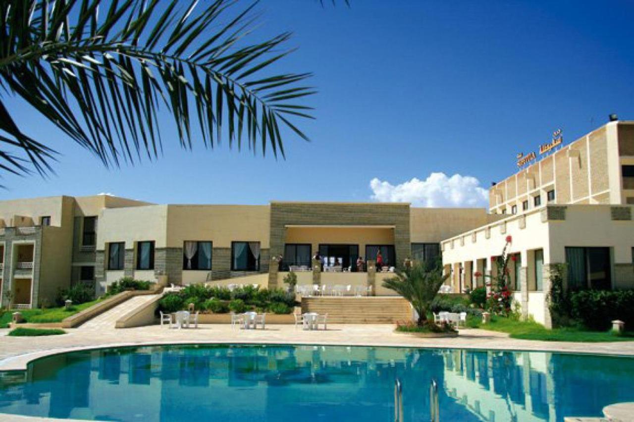 Sufetula Hotel Sbeitla Екстер'єр фото