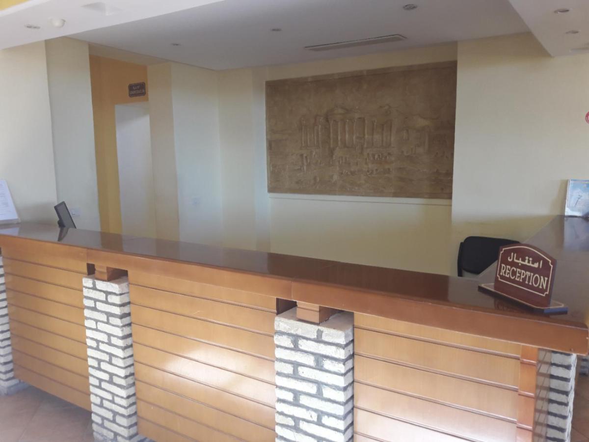 Sufetula Hotel Sbeitla Екстер'єр фото