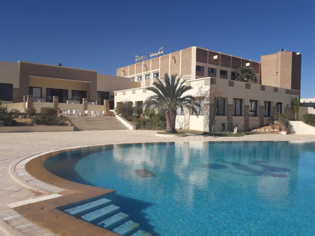 Sufetula Hotel Sbeitla Екстер'єр фото