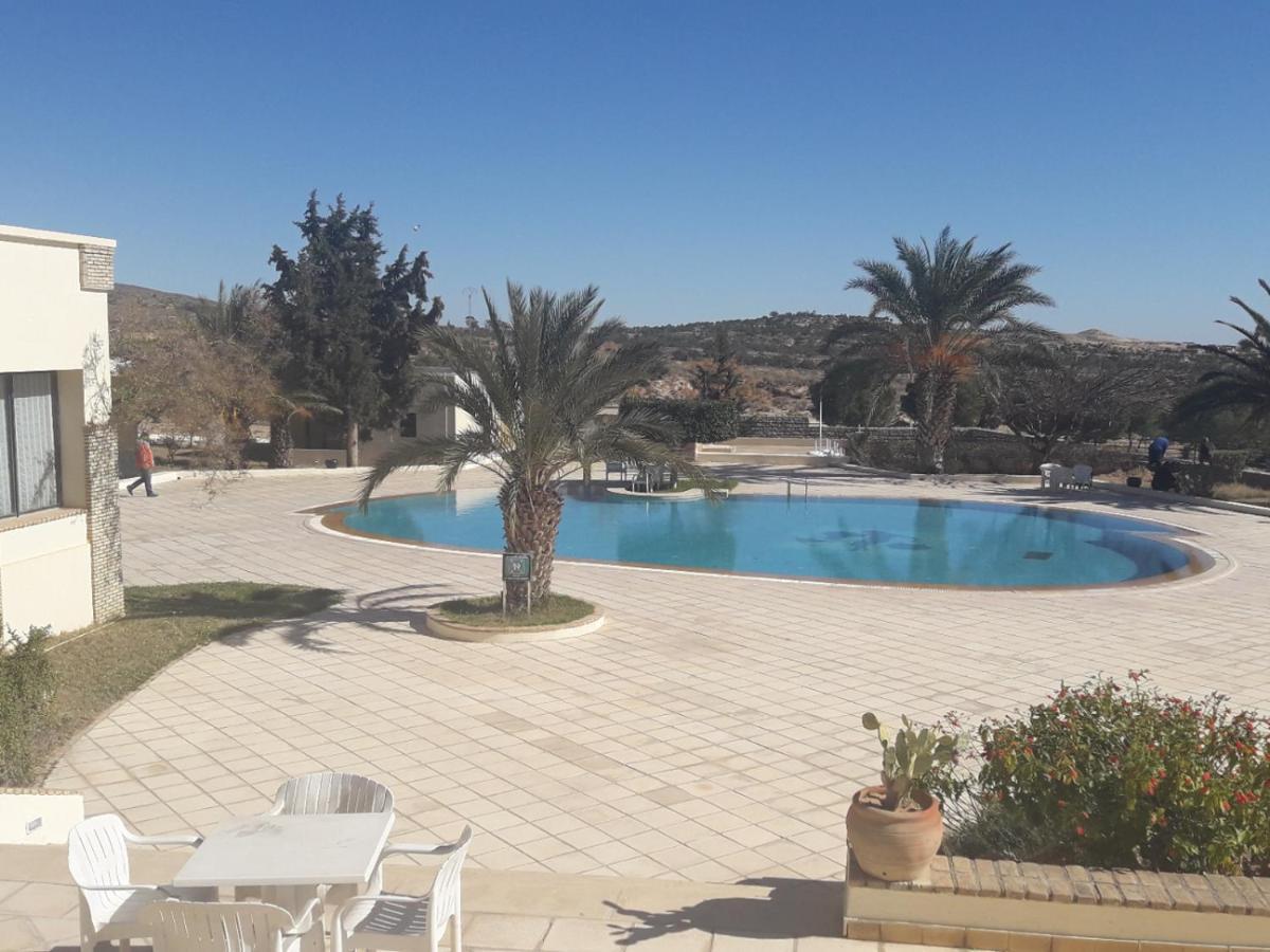 Sufetula Hotel Sbeitla Екстер'єр фото